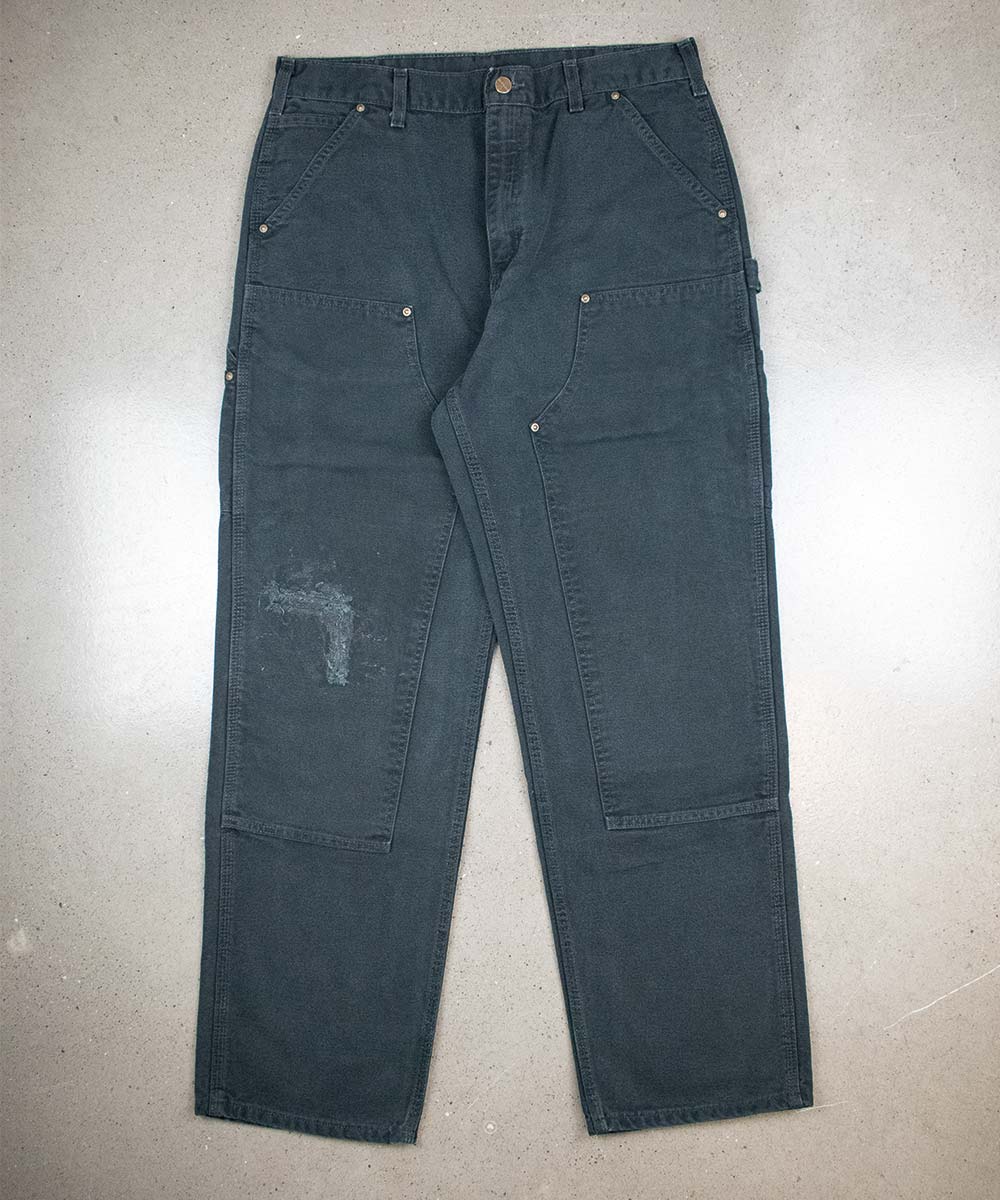 Pantalones de doble rodilla CARHARTT de los años 90 (34/32)