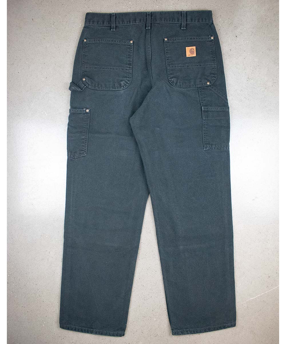 Pantalones de doble rodilla CARHARTT de los años 90 (34/32)