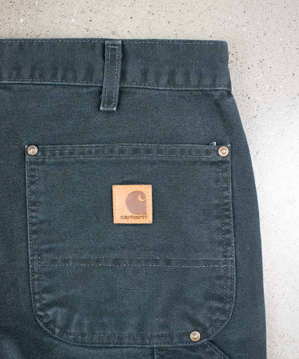 Pantalones de doble rodilla CARHARTT de los años 90 (34/32)