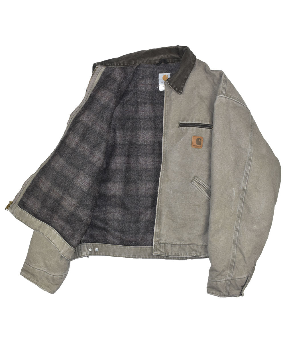 ▷ Vintage Carhartt Detroit Jacket 90s | Made in USA | Two Vault 