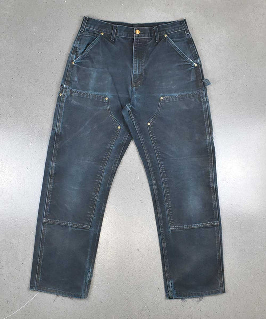 Vaqueros de doble rodilla CARHARTT de 1990 (32/32)