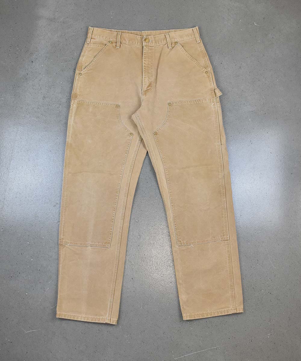 パンツ 70s vintage USA carhartt double knee 34 Vintage Carhartt Double Knee Work Pants | 34X34 – Nylo Wool