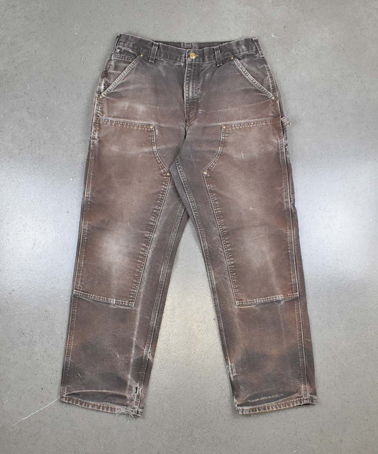 Vaqueros de doble rodilla CARHARTT de 1990 (34/30)