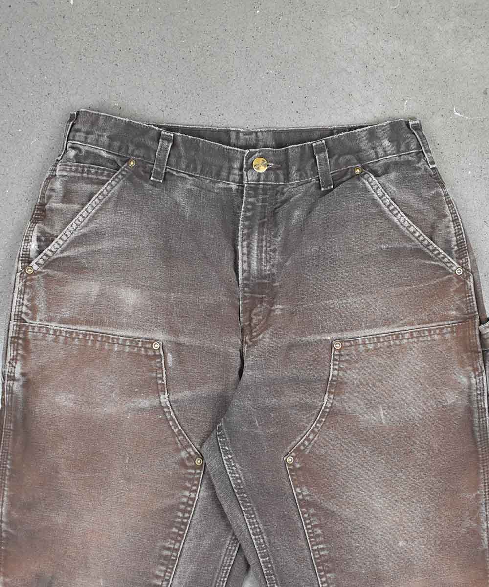 1990s CARHARTT Double Knee Jeans (34/30)
