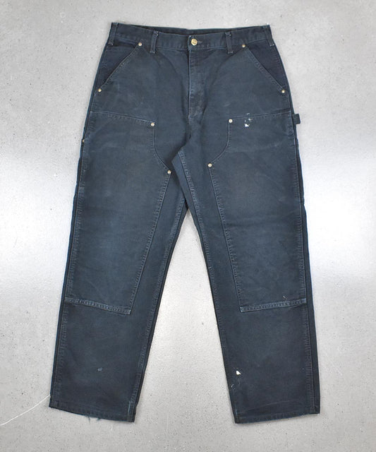 1990s CARHARTT Double Knee Jeans (34/30)