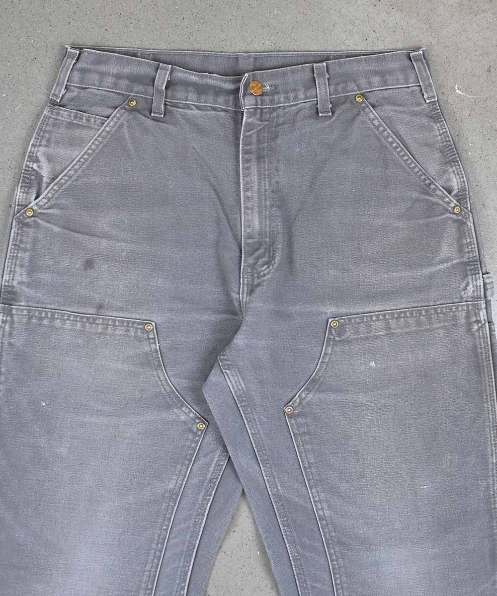 1990s CARHARTT Double Knee Jeans (32/34)