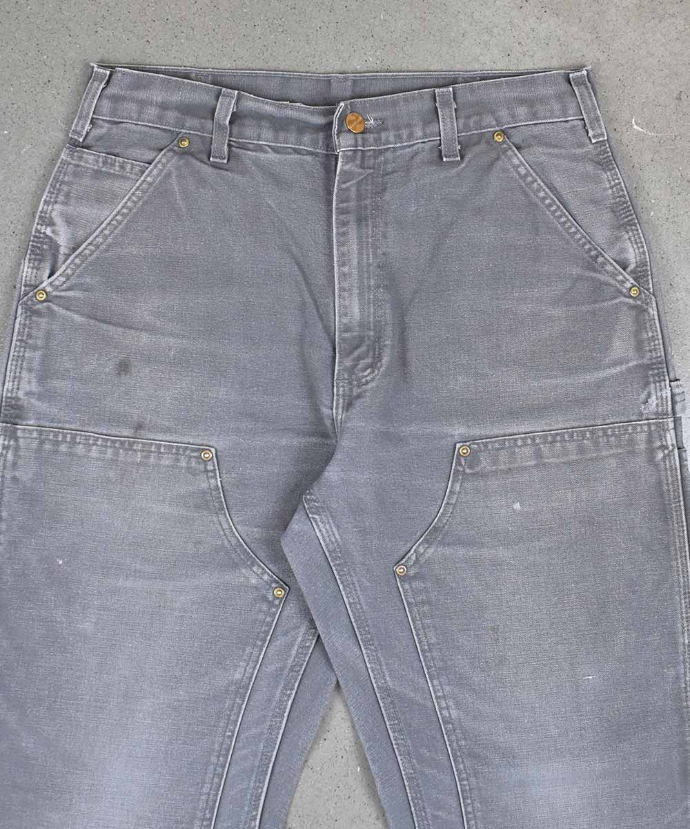 Vaqueros de doble rodilla CARHARTT de 1990 (32/34)