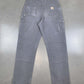 1990s CARHARTT Double Knee Jeans (32/34)