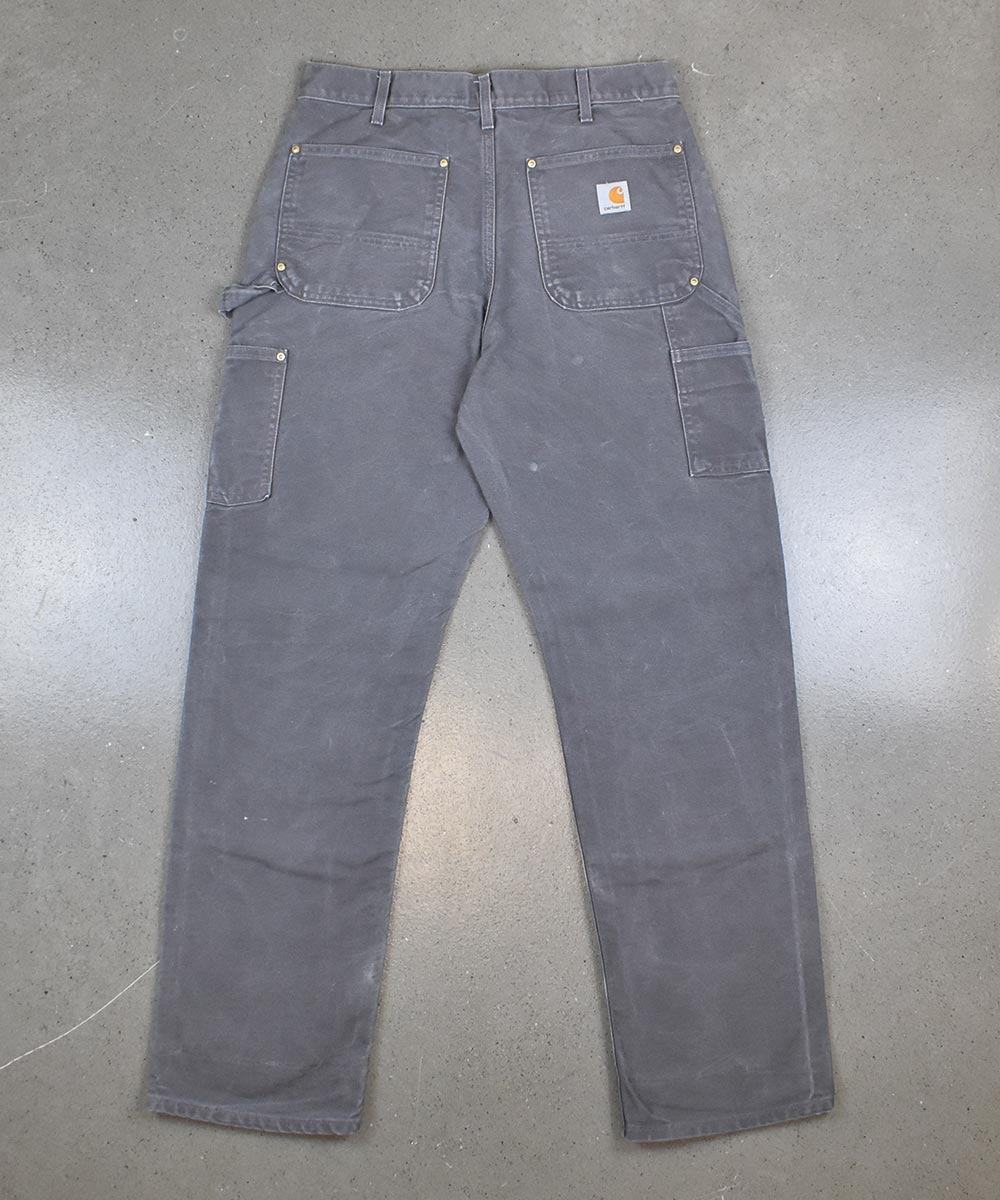 1990s CARHARTT Double Knee Jeans (32/32)