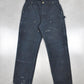 1990s CARHARTT Double Knee Jeans (34/32)