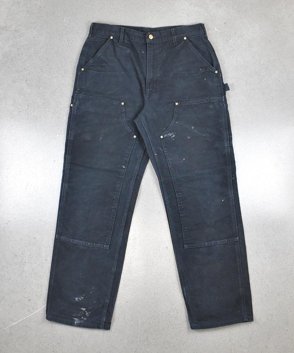 1990s CARHARTT Double Knee Jeans (34/32)