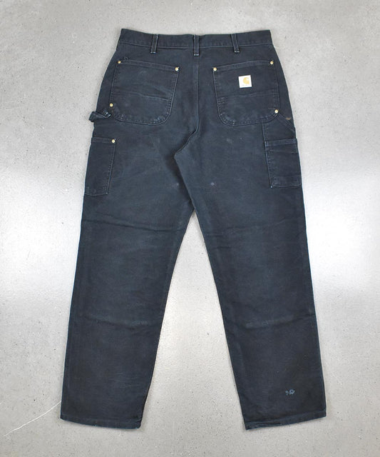 1990s CARHARTT Double Knee Jeans (34/32)