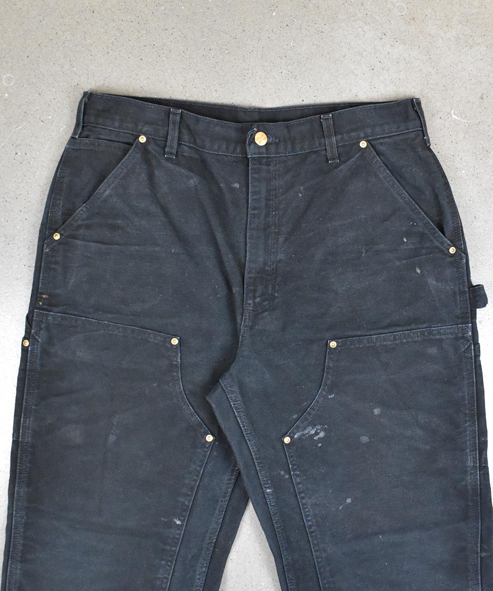 1990s CARHARTT Double Knee Jeans (34/32)