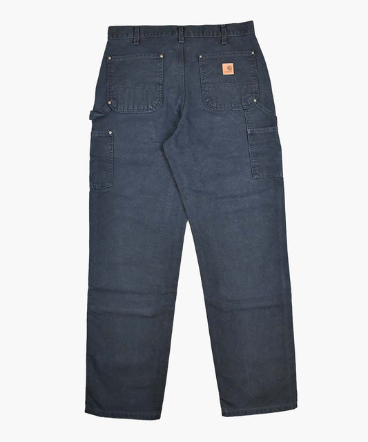 Pantalones de doble rodilla CARHARTT de los años 90 (34/34)