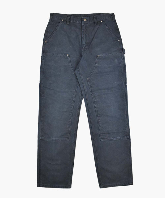 Pantalones de doble rodilla CARHARTT de los años 90 (34/34)