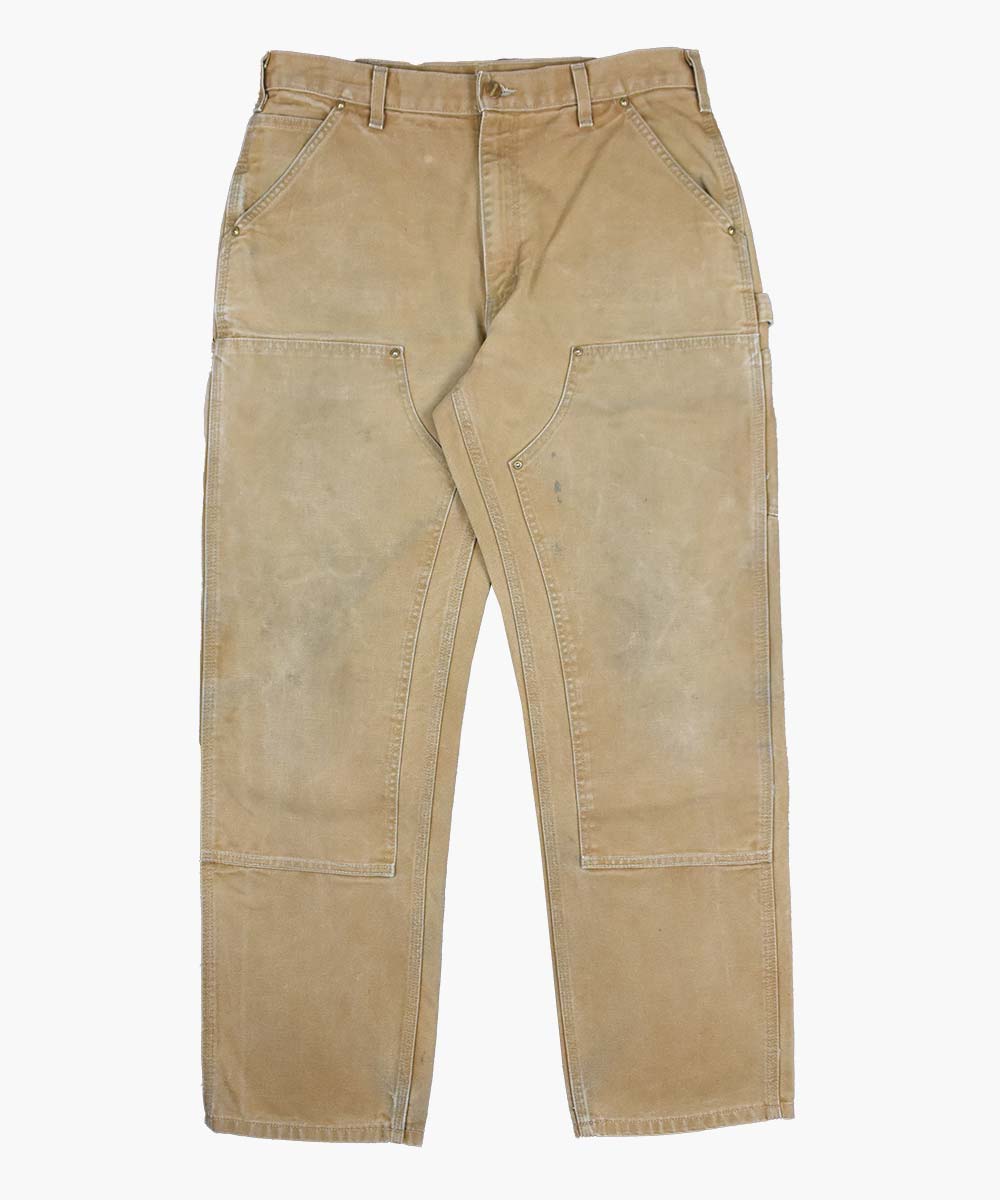 Pantalones de doble rodilla CARHARTT de los años 90 (32/32)