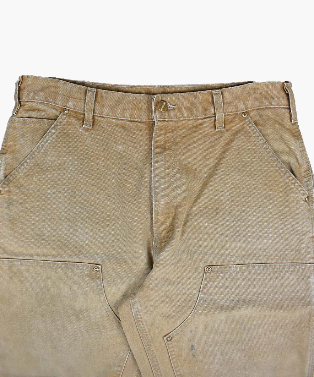 Pantalones de doble rodilla CARHARTT de los años 90 (32/32)