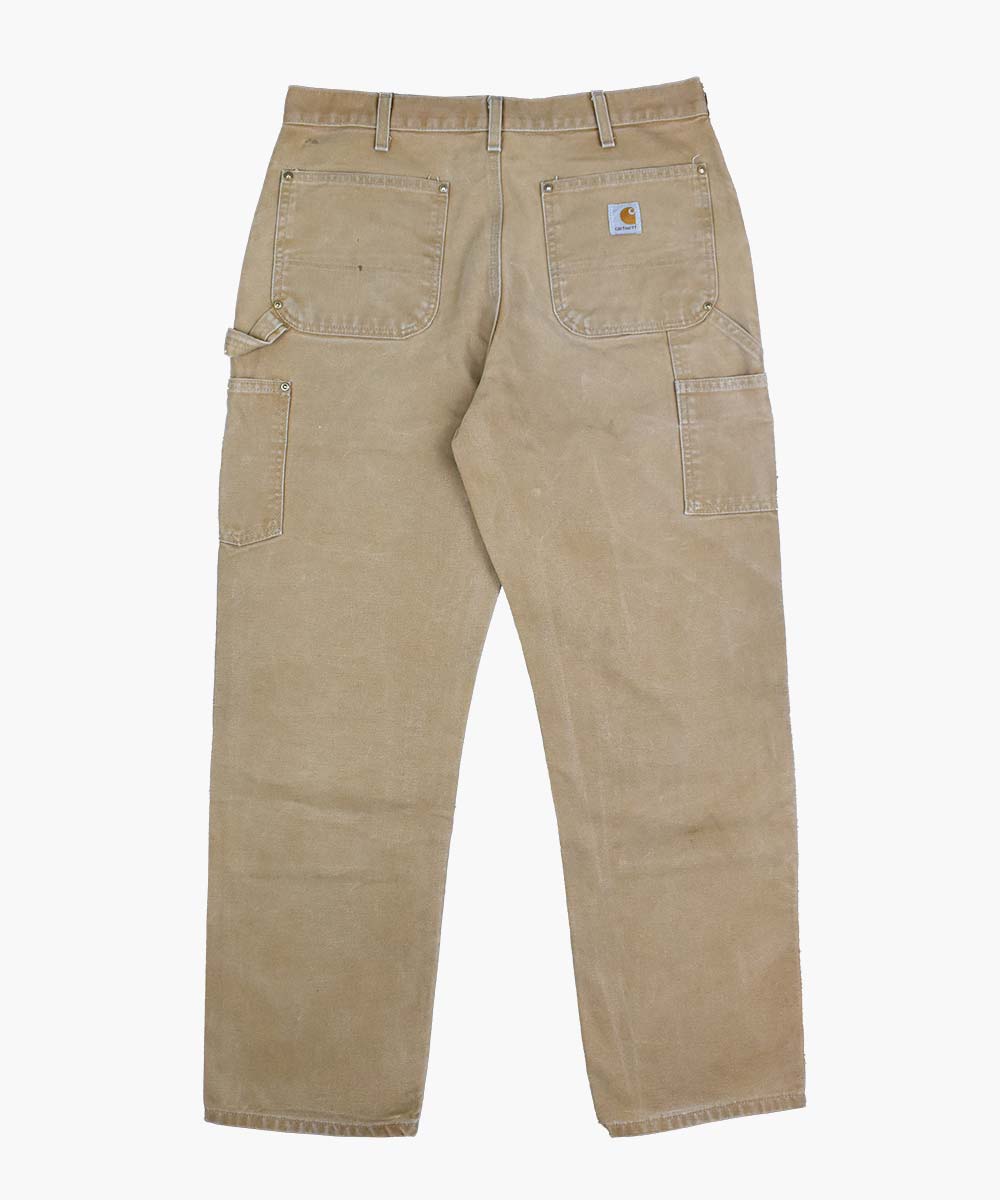 Pantalones de doble rodilla CARHARTT de los años 90 (32/32)