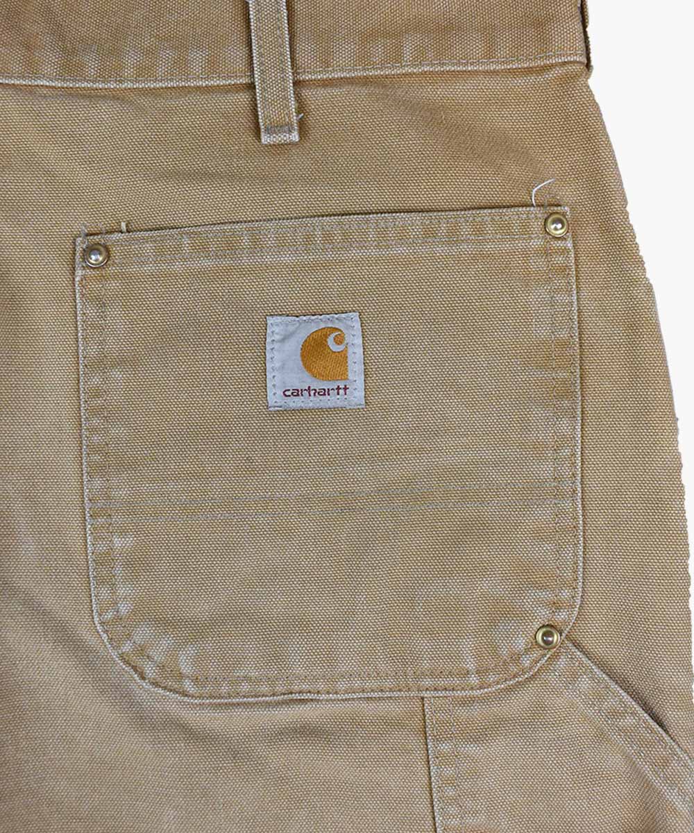 Pantalones de doble rodilla CARHARTT de los años 90 (32/32)