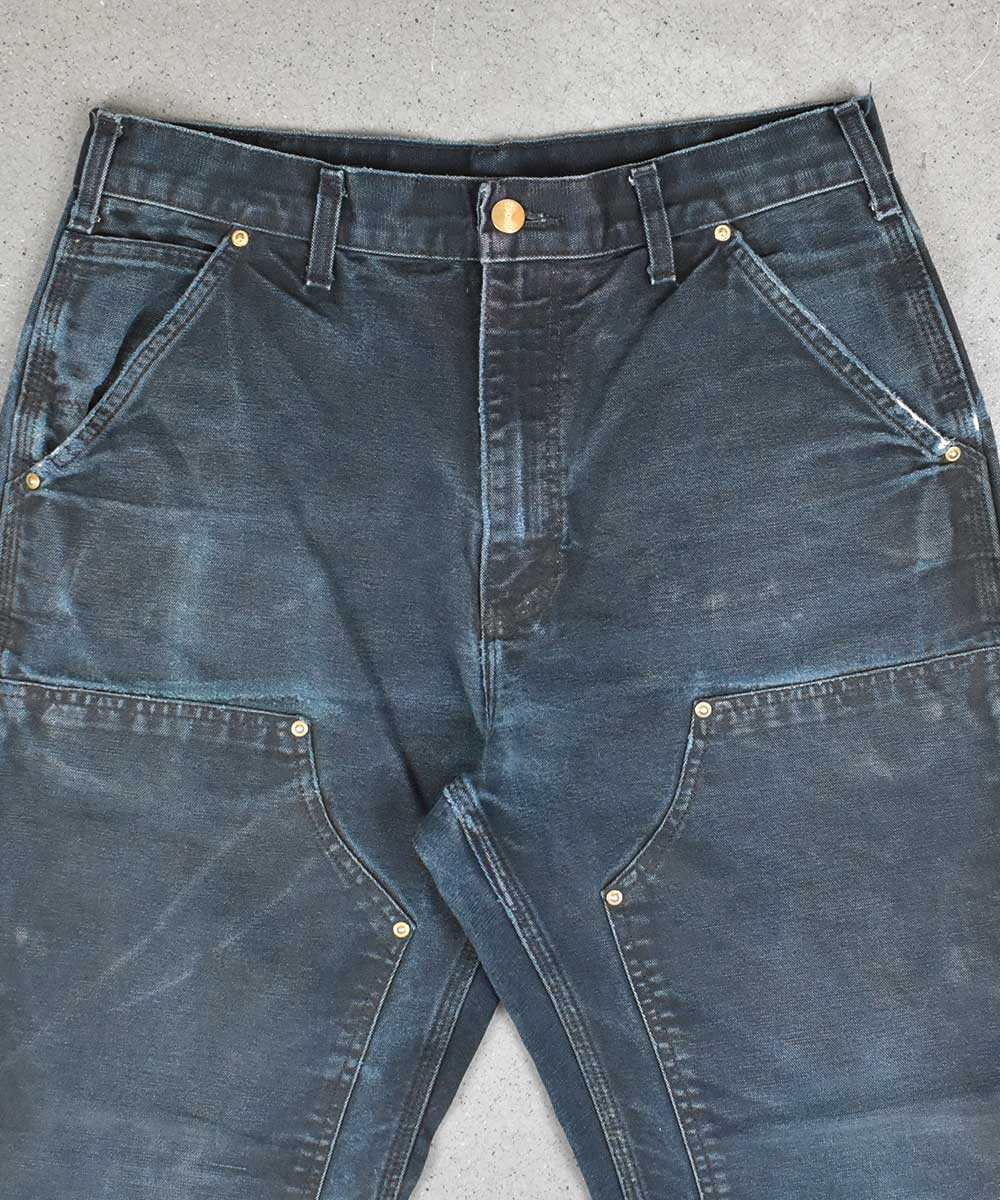 1990s CARHARTT Double Knee Jeans (32/32)