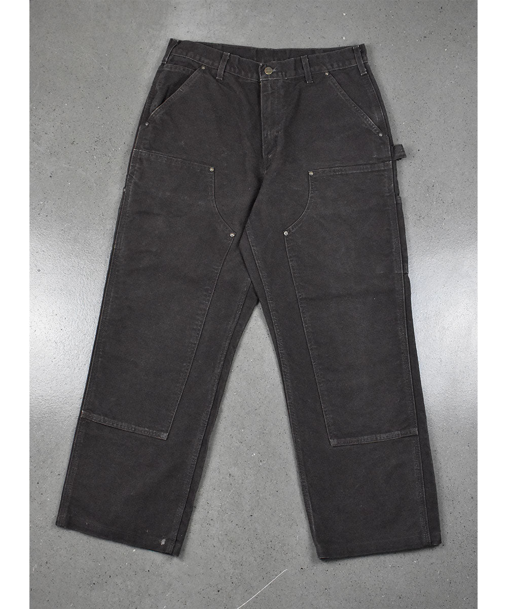 CARHARTT Pantalones vintage de doble rodilla (33/32)