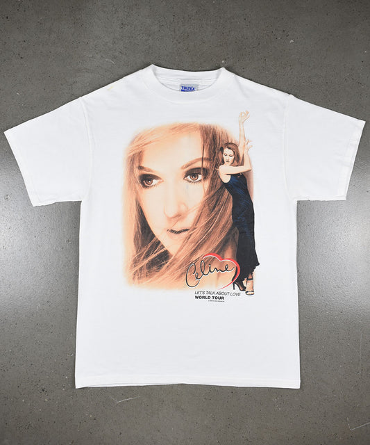 1998 CELINE DION T-Shirt (M)