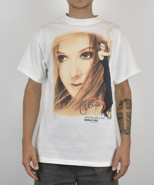 Camiseta CELINE DION 1998 (M)