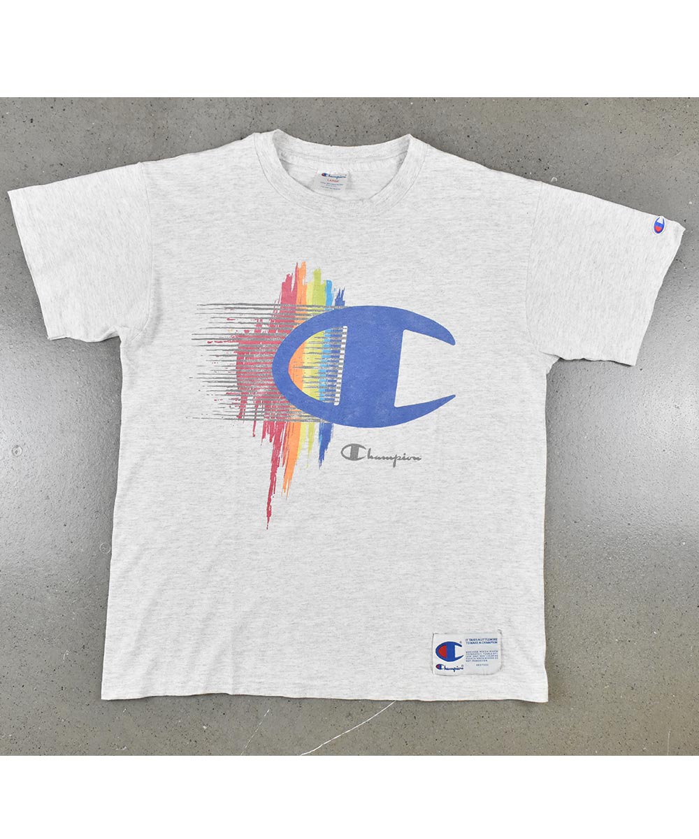 1990s CHAMPION T-Shirt (L)