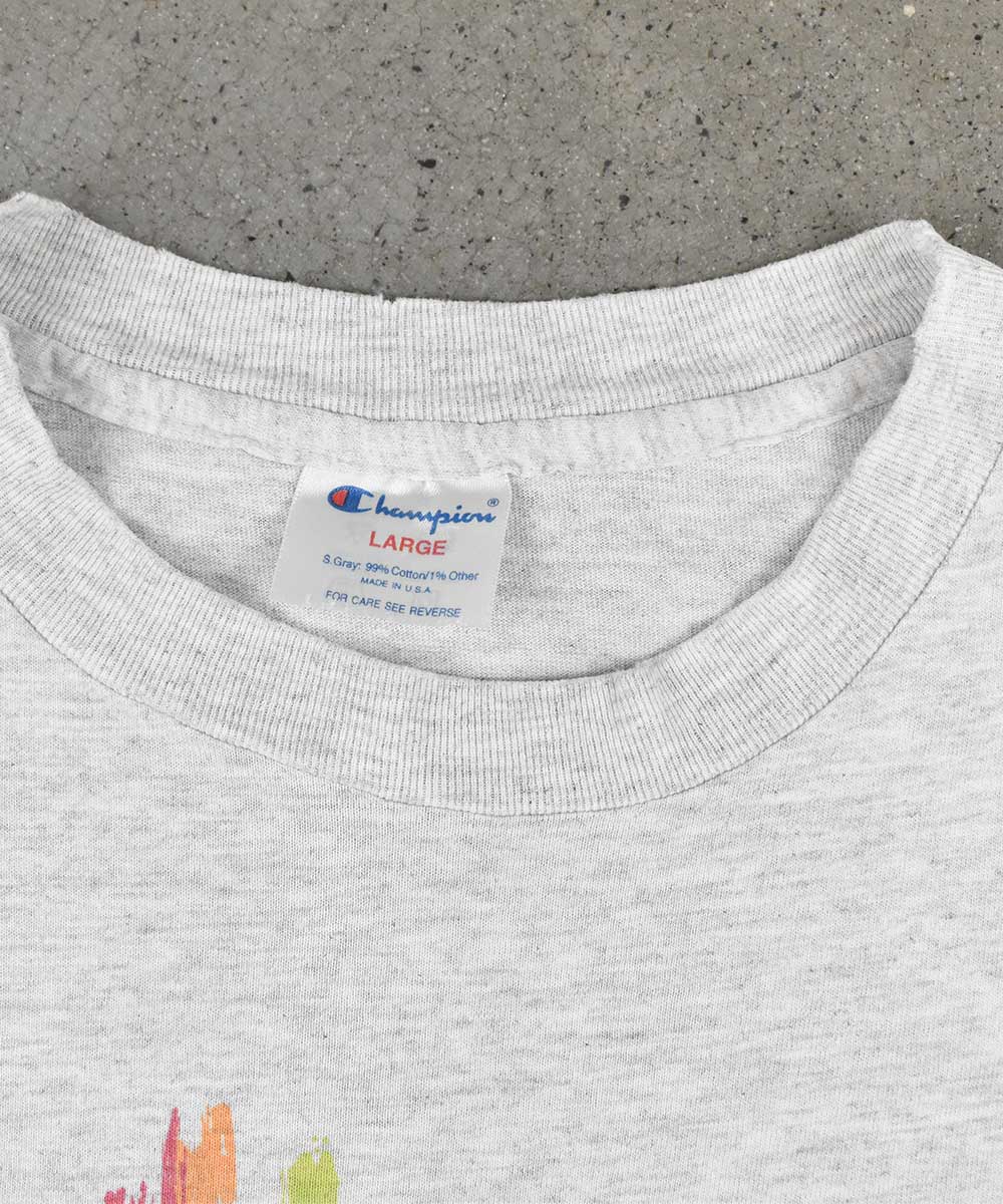1990s CHAMPION T-Shirt (L)