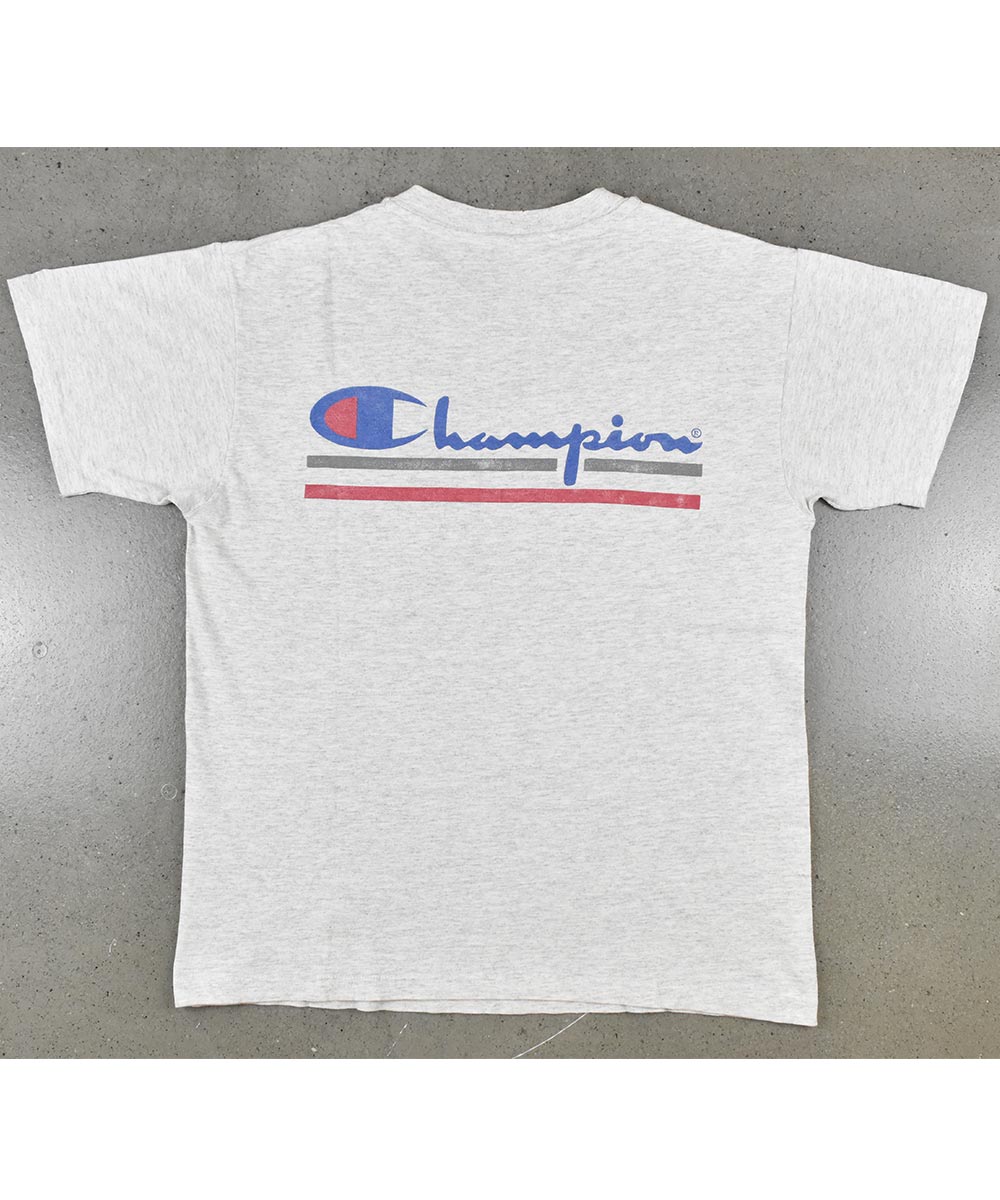 Skab At læse pyramide ▷ Vintage Champion T-Shirt 1990s | Made in USA | TWOVAULT