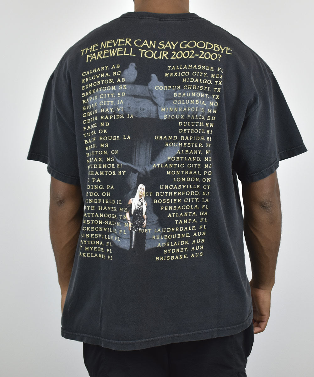 2002 CHER T-Shirt (XL)