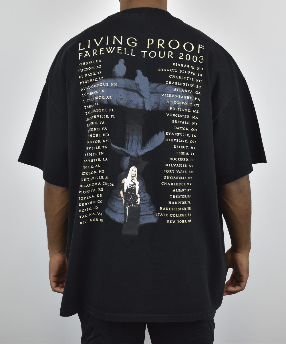 2003 CHER T-Shirt (2XL)
