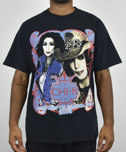 2003 CHER T-Shirt (XL)