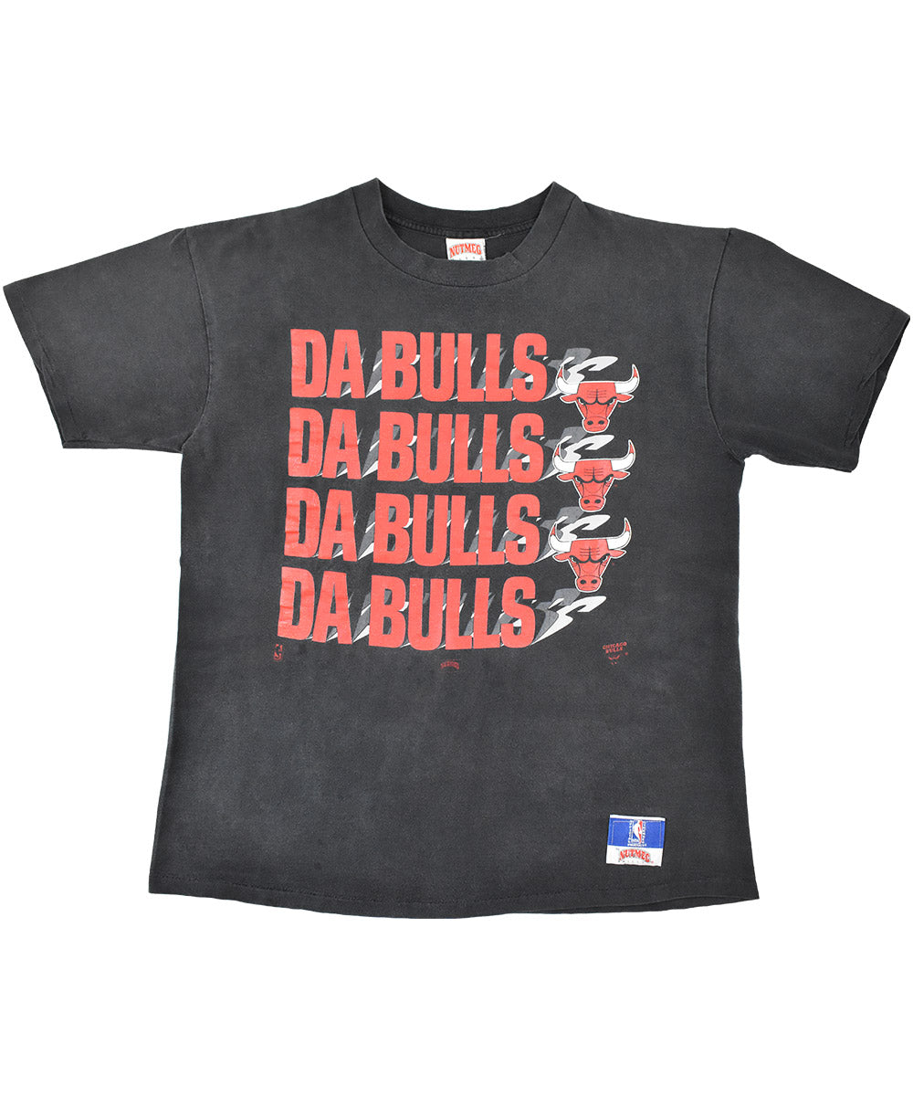 1990s CHICAGO BULLS T-Shirt (XL)
