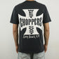 1990s WEST COAST CHOPPERS T-Shirt (M)