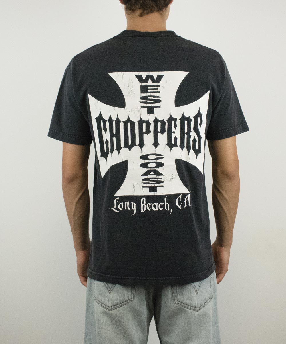 1990s WEST COAST CHOPPERS T-Shirt (M)