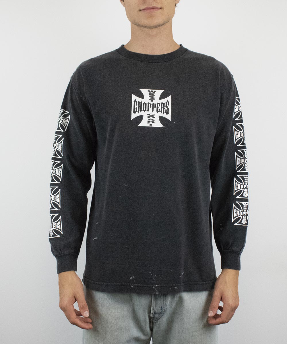 1990s WEST COAST CHOPPERS Long-Sleeve (M)