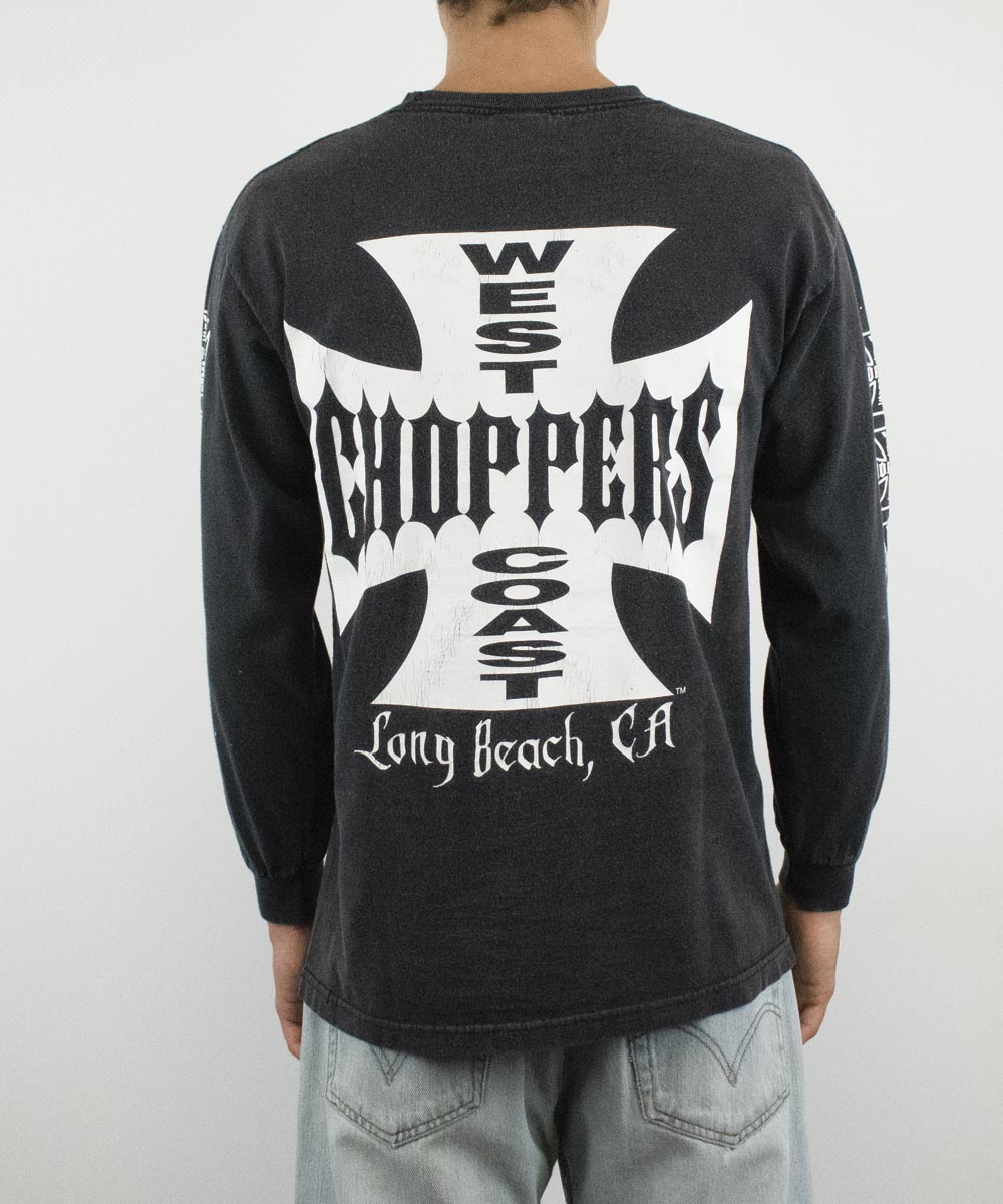 1990s WEST COAST CHOPPERS Long-Sleeve (M)