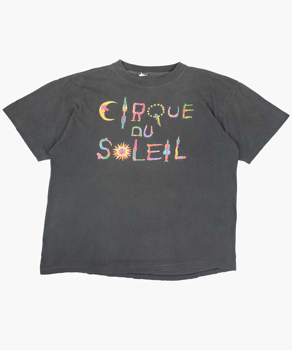 1990s CIRQUE DU SOLEIL T-Shirt (XL)