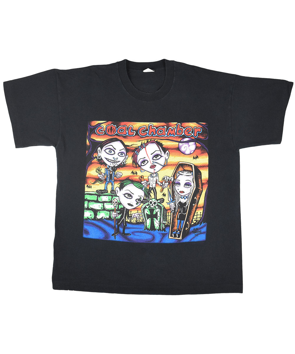 ▷ Vintage Coal Chamber T-Shirt 1999 | TWOVAULT