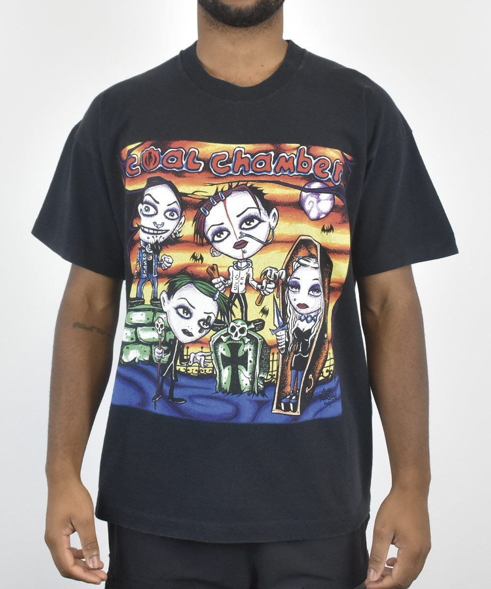 ▷ Vintage Coal Chamber T-Shirt 1999 | TWOVAULT