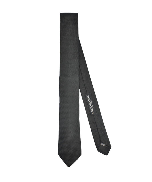 DOLCE & GABBANA Silk Tie (OS)