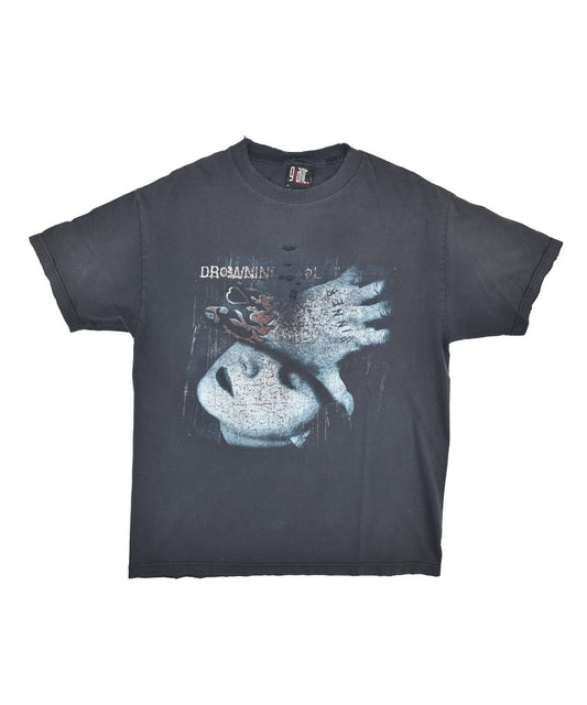 Camiseta de la PISCINA DE AHOGAMIENTO 2001 (L)