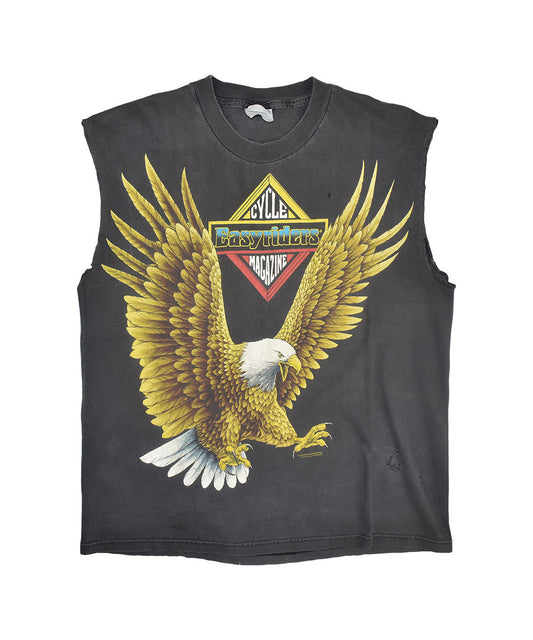 Camiseta sin mangas vintage EASY RIDERS 1996 (L)
