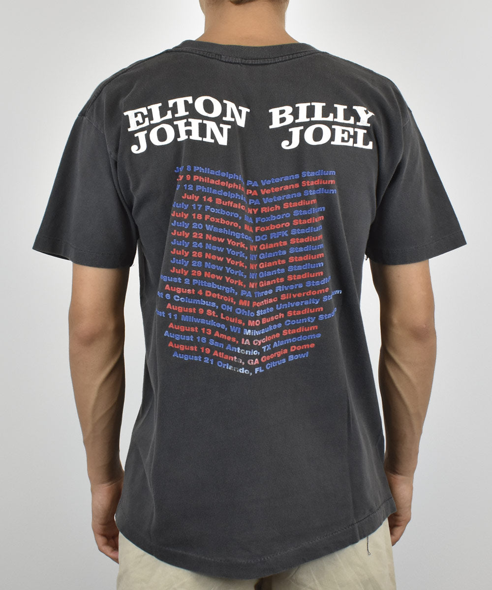 ▷ Vintage Elton John + Billy Joel T-Shirt 1994 | TWOVAULT