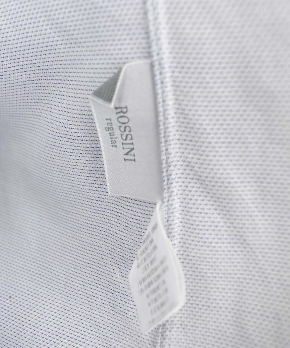 Zegna White Classic Shirt Rossini Regular Size popular S-M(40/16)