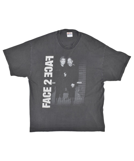 2002 ELTON JOHN + BILLY JOEL T-Shirt (XL)