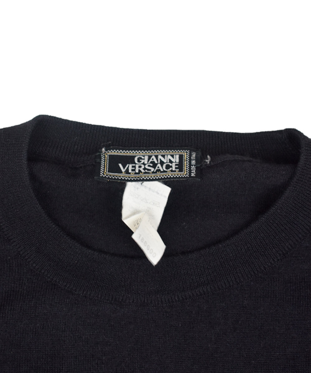 ▷ Gianni Versace Sweater | Made in Italy | TWOVAULT