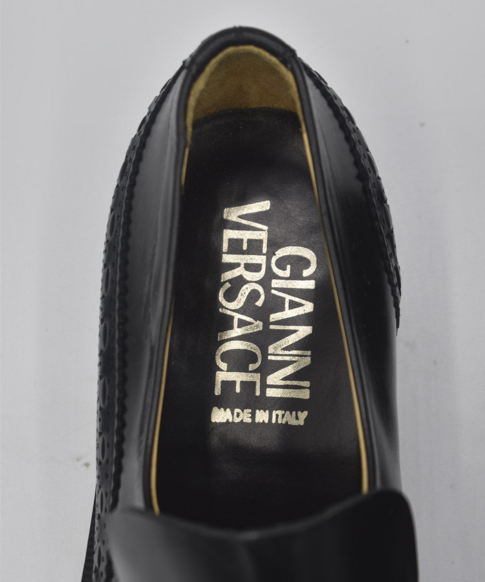 ▷ Gianni Versace Slip On Shoes | Made in Italy | Two Vault – TWOVAULT