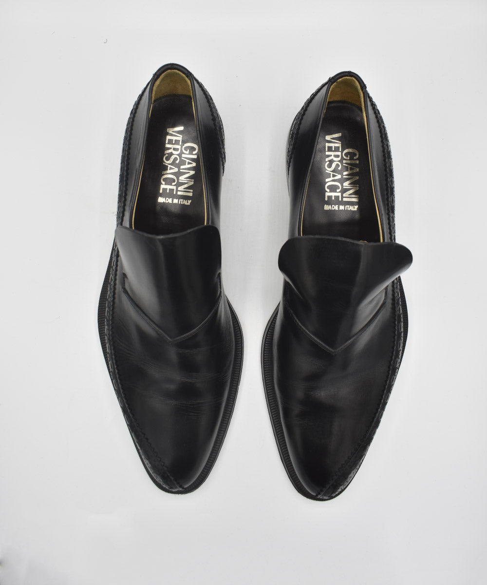 ▷ Gianni Versace Slip On Shoes | Made in Italy | Two Vault – TWOVAULT